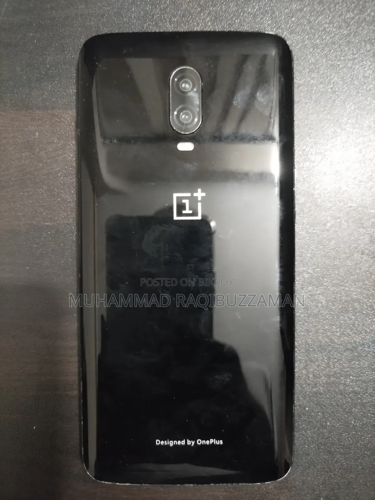 OnePlus 6T 128 GB Black