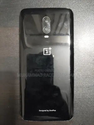 OnePlus 6T 128 GB Black