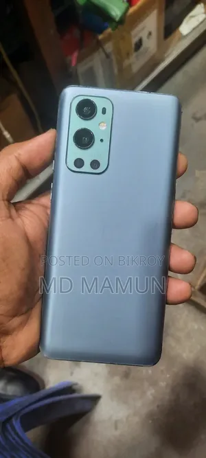 ওয়ানপ্লাস ৯ প্রো ২৫৬ জিবি ব্ল্যাক