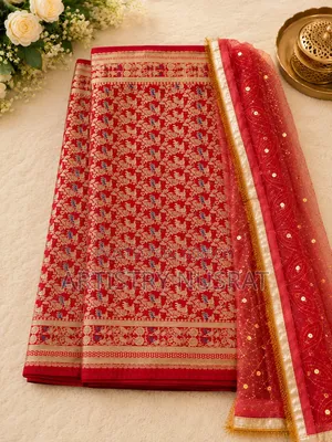 Biyer Katan Saree