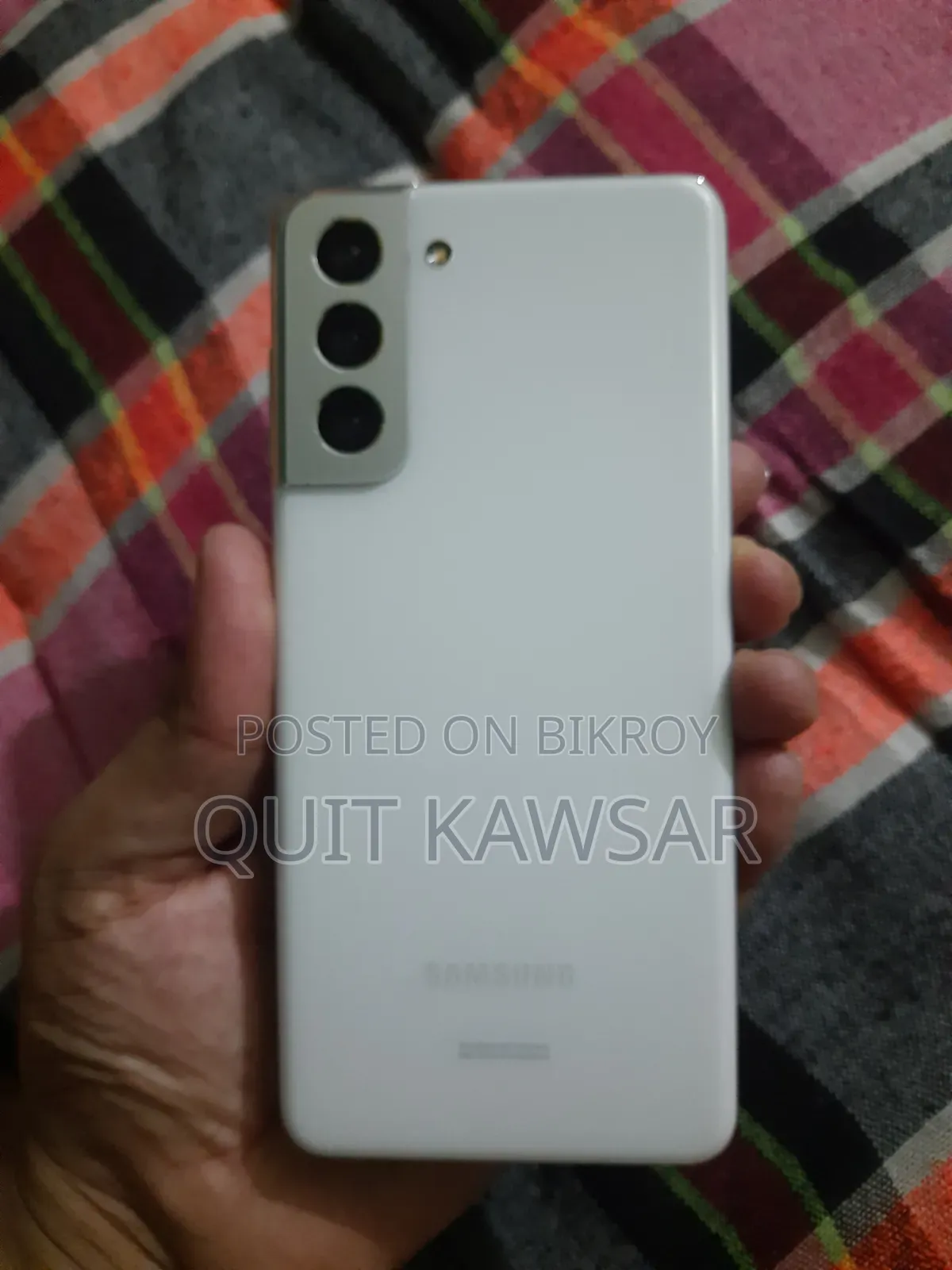 Samsung Galaxy S21 5G 128 GB White