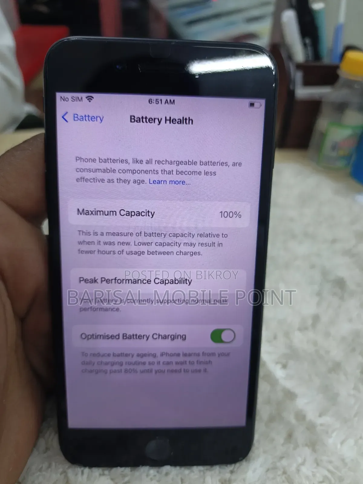 Apple iPhone 7 Plus 128 GB Black