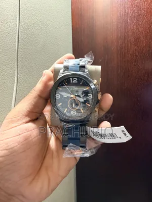 Fossil Blue Chronograph Watch