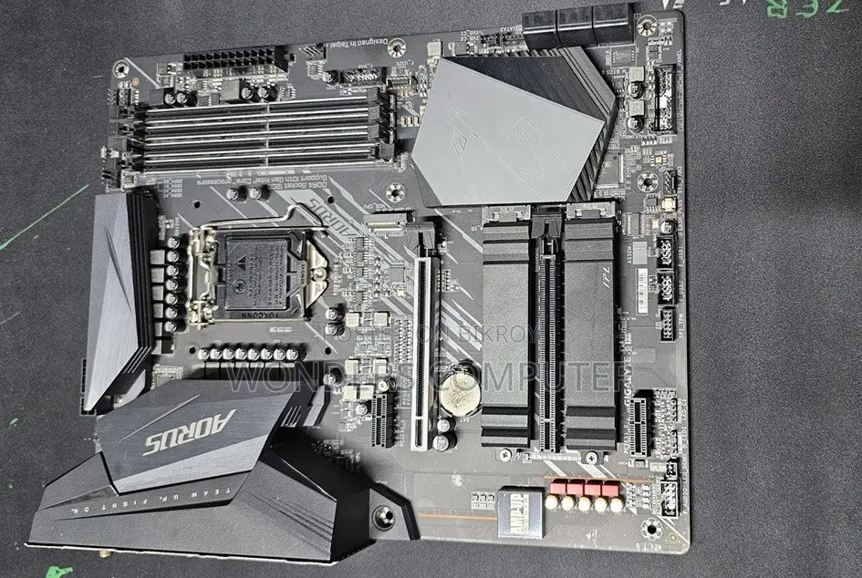 Gigabyte Z490 Aorus Elite AC Lga 1200 With Wifi