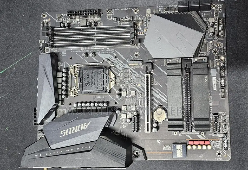 Gigabyte Z490 Aorus Elite AC Lga 1200 With Wifi