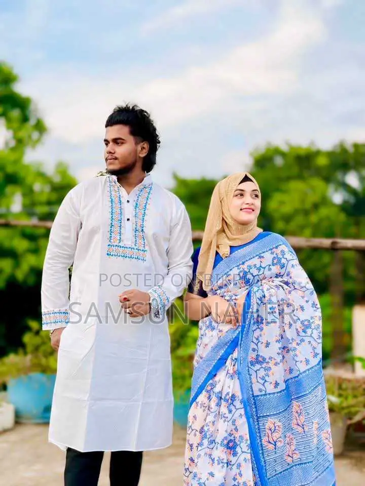 Saree Panjabi Combo