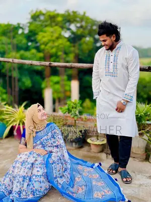 Saree Panjabi Combo