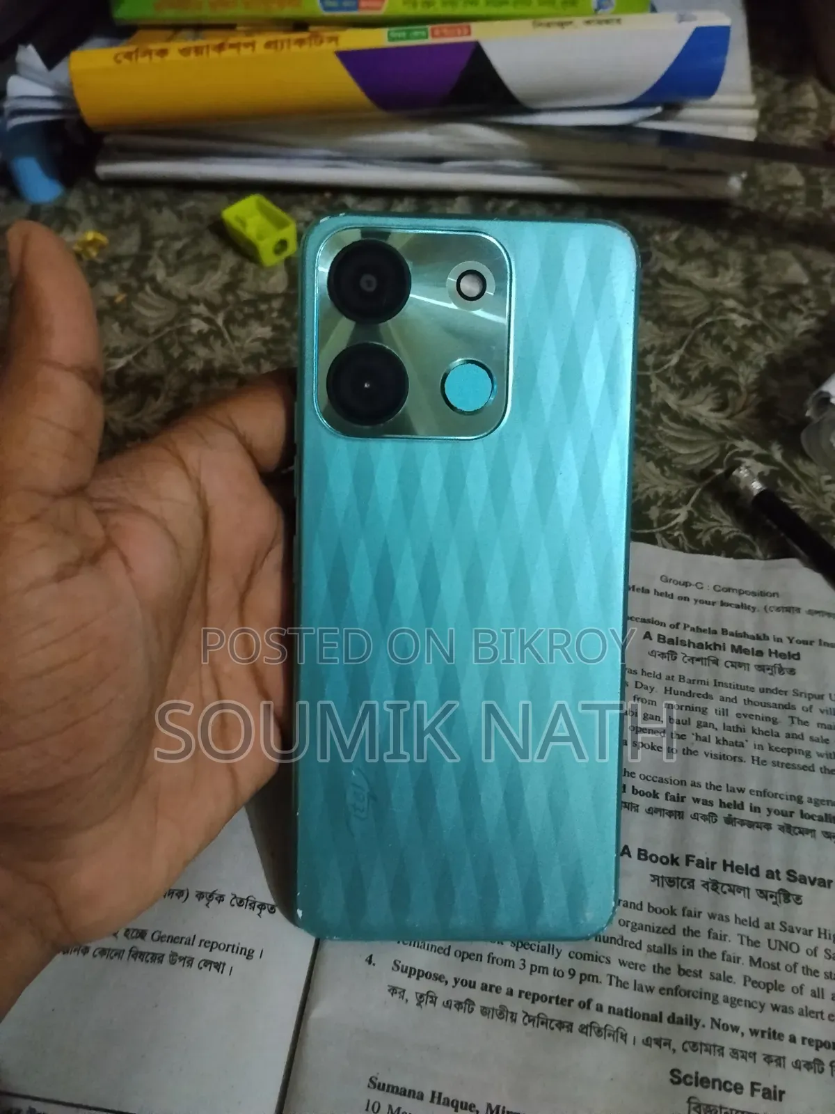 Itel A60S 128 GB Blue