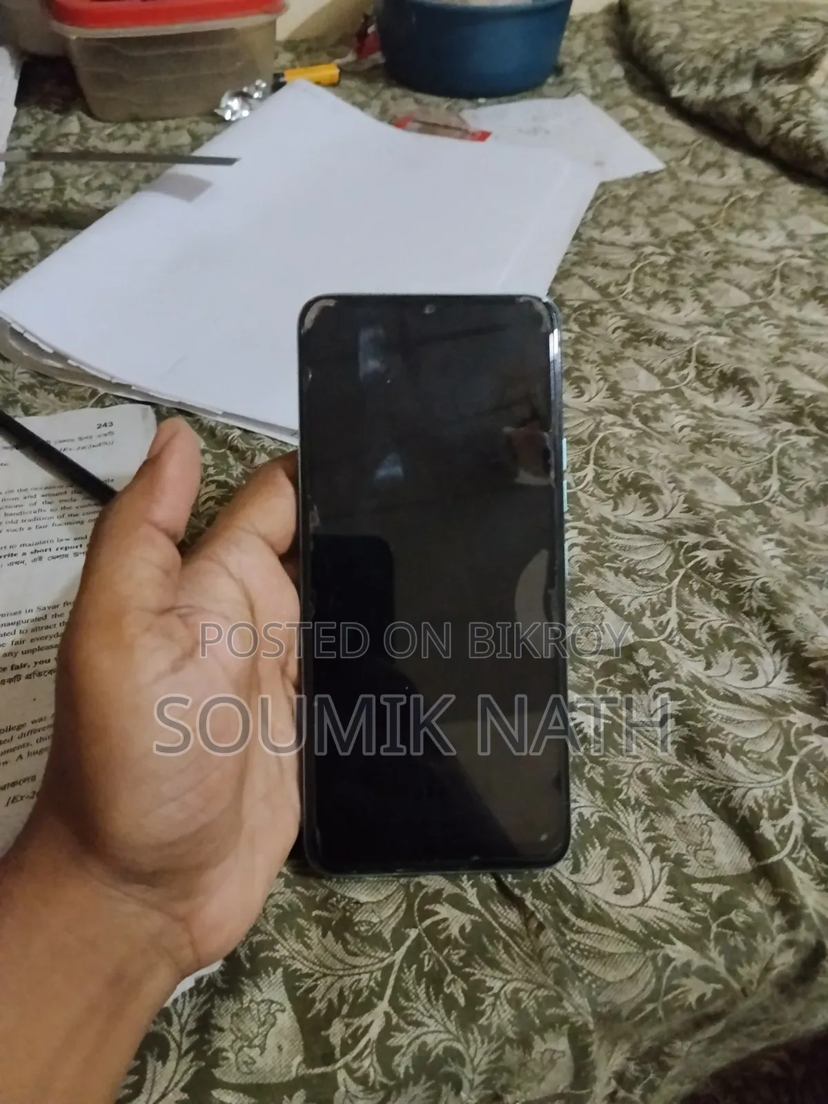 Itel A60S 128 GB Blue