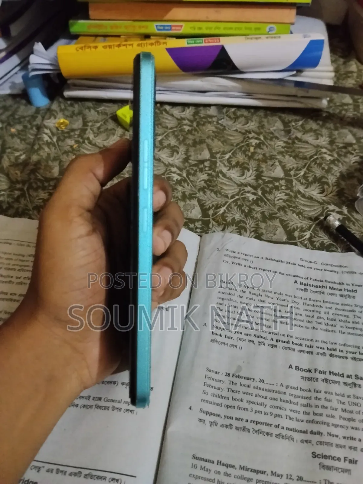 Itel A60S 128 GB Blue