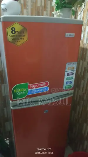 Singer Fridge