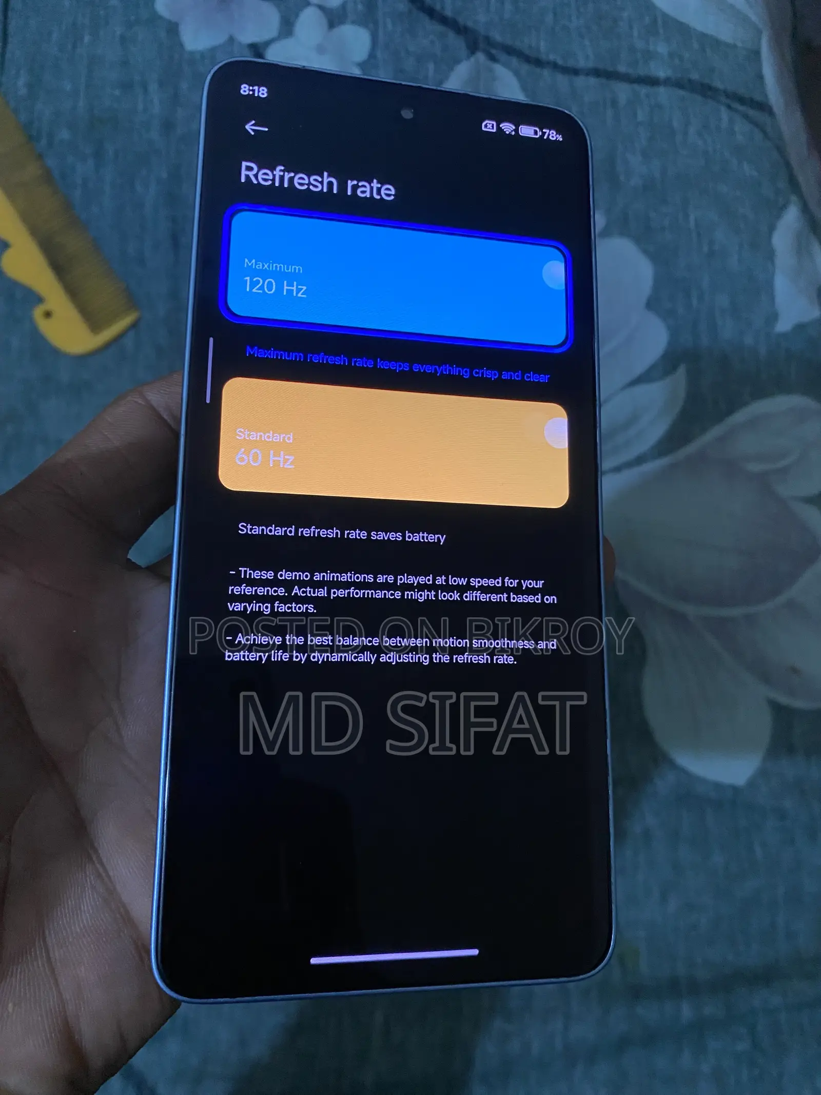 Xiaomi Redmi Note 13 256 GB Blue