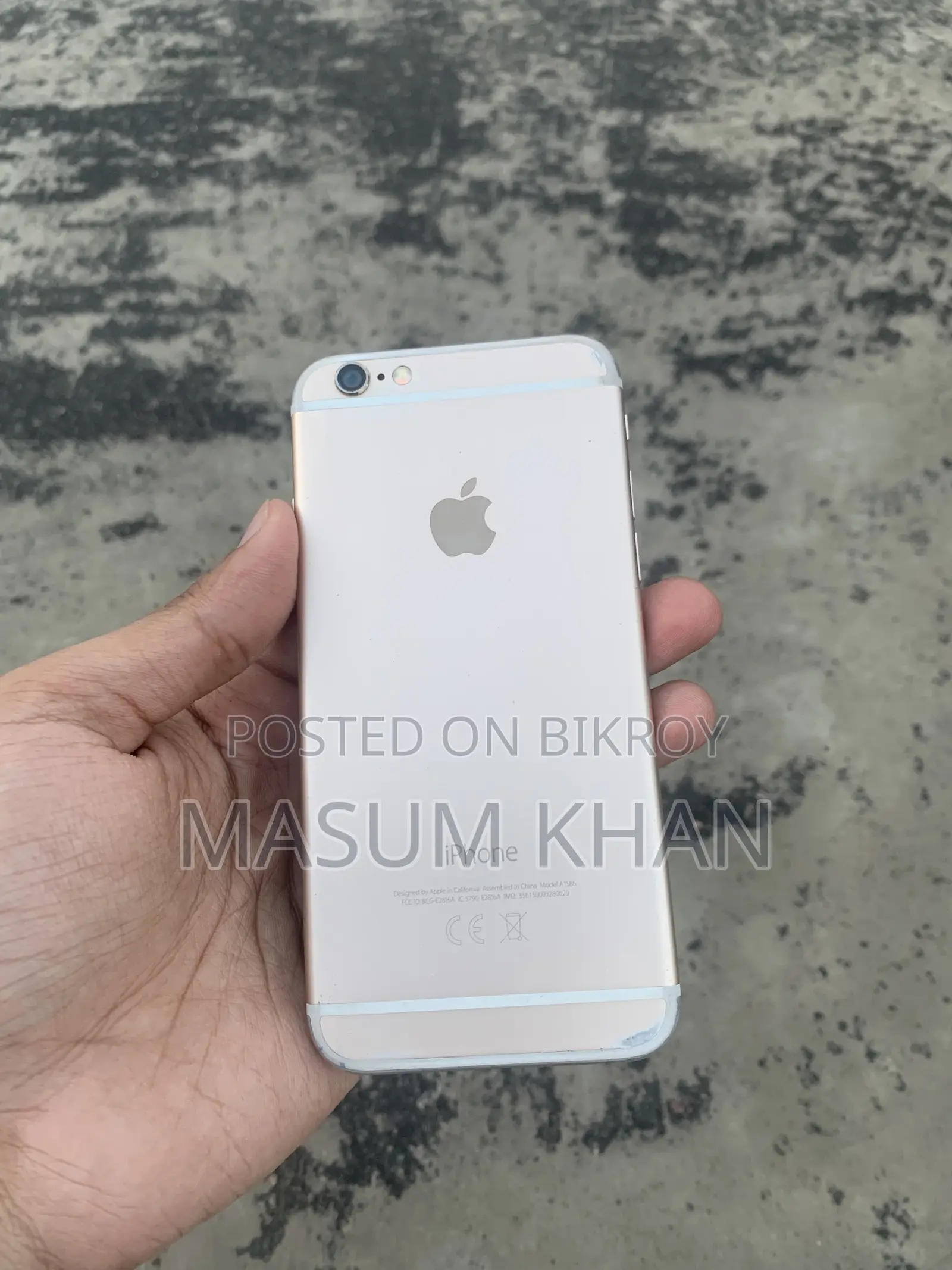 Apple iPhone 6 128 GB Rose Gold