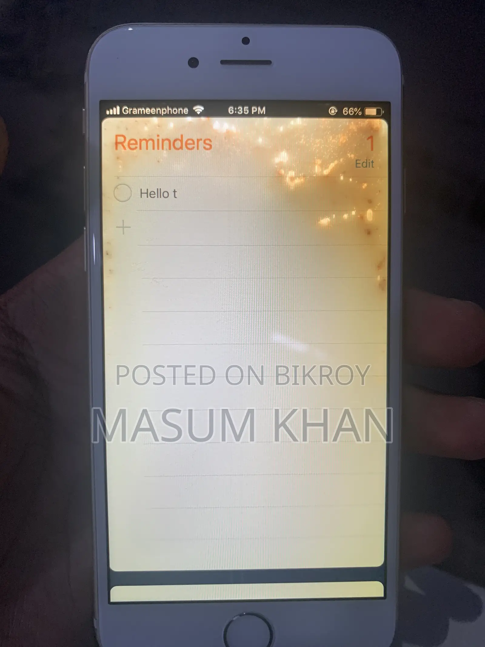 Apple iPhone 6 128 GB Rose Gold