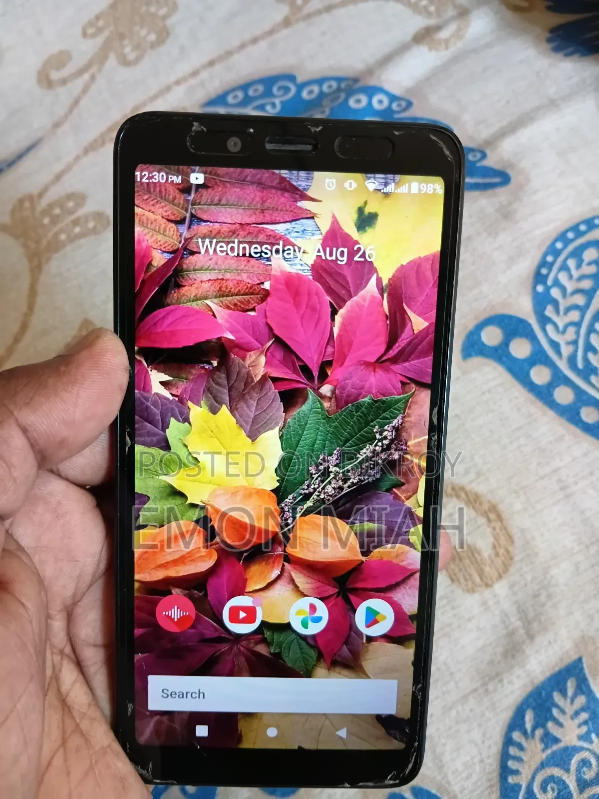 Symphony i98 16 GB Black