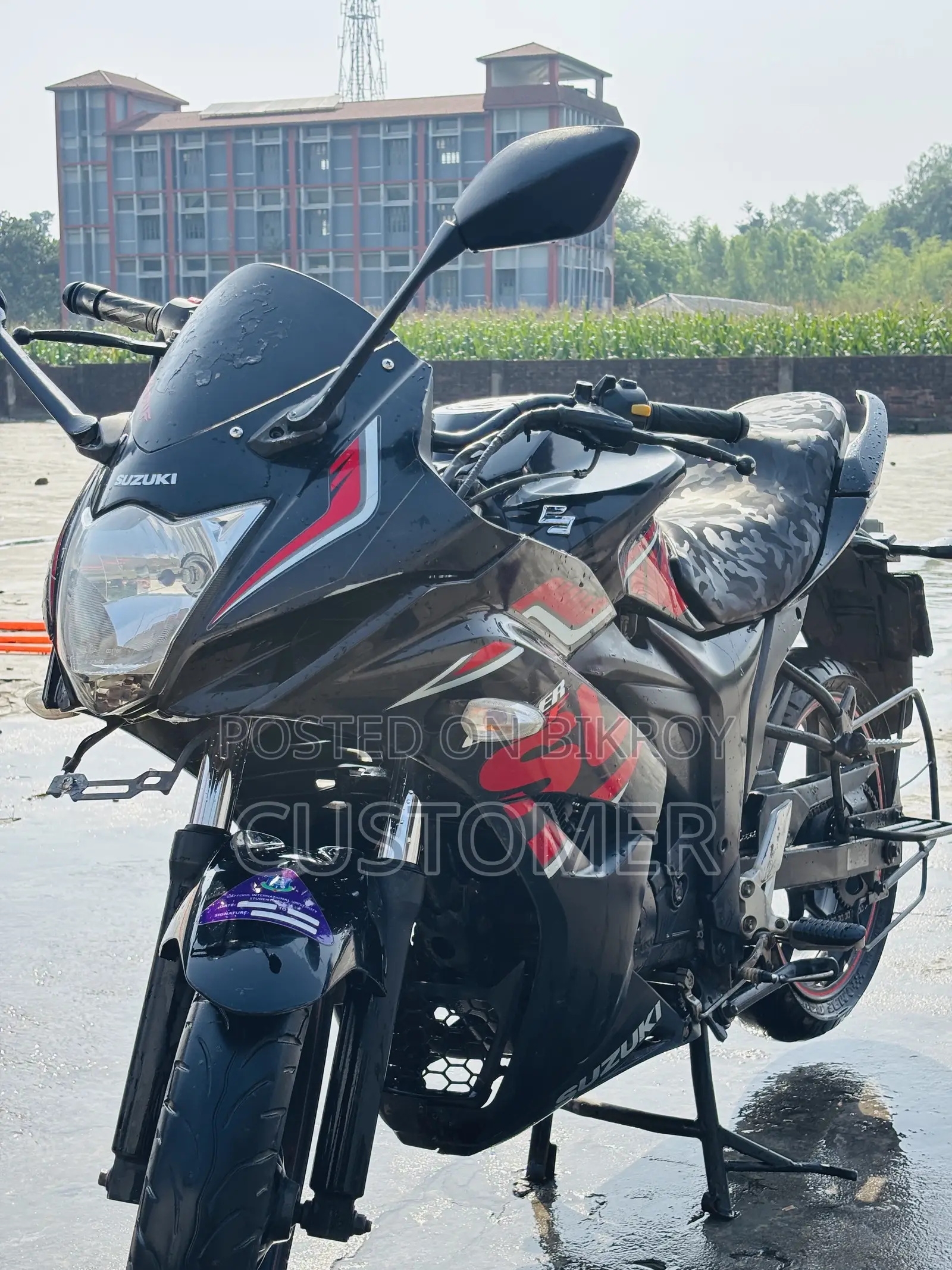 Suzuki Gixxer SF 2019 Black
