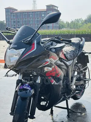 Suzuki Gixxer SF 2019 Black