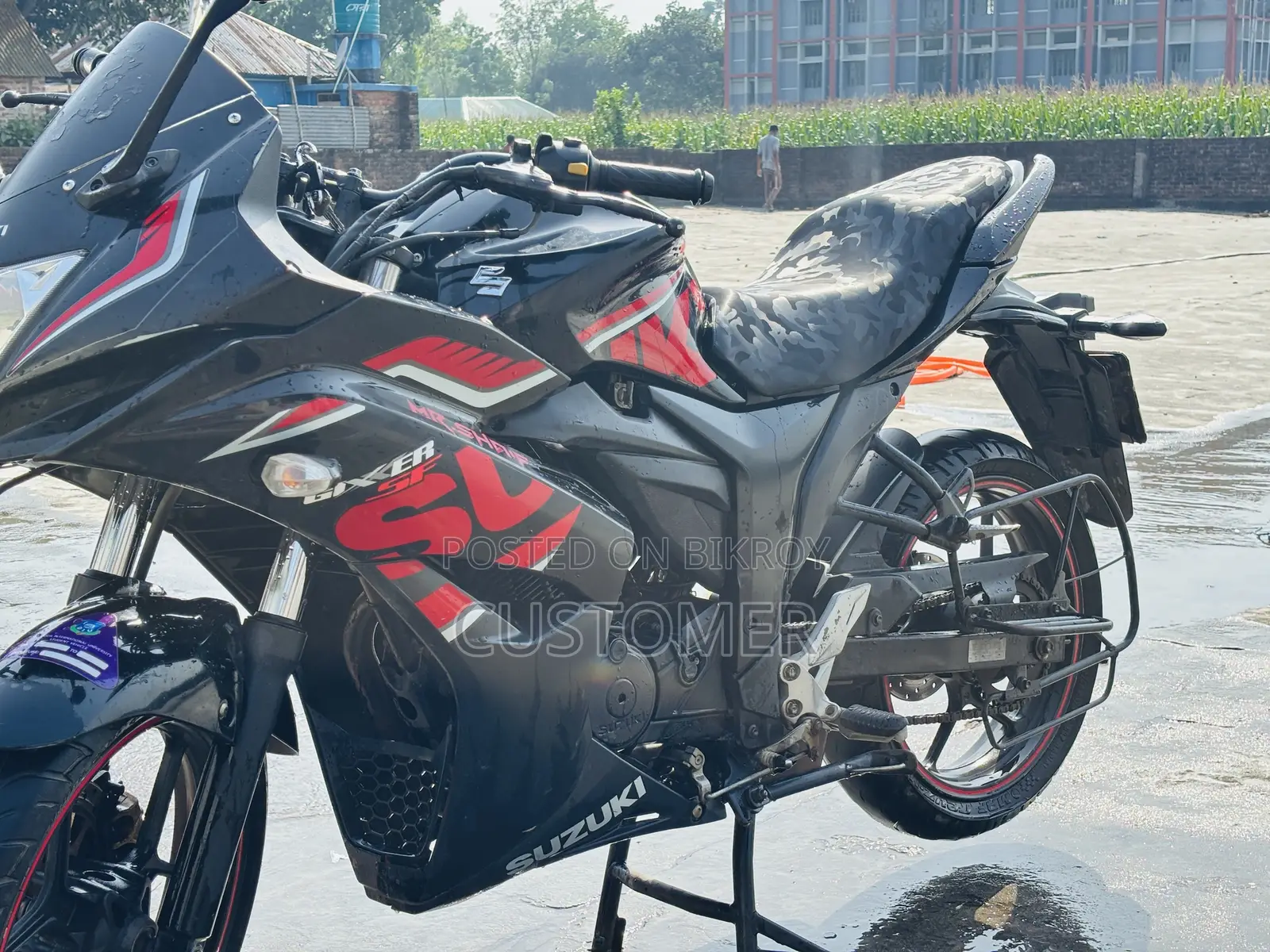 Suzuki Gixxer SF 2019 Black