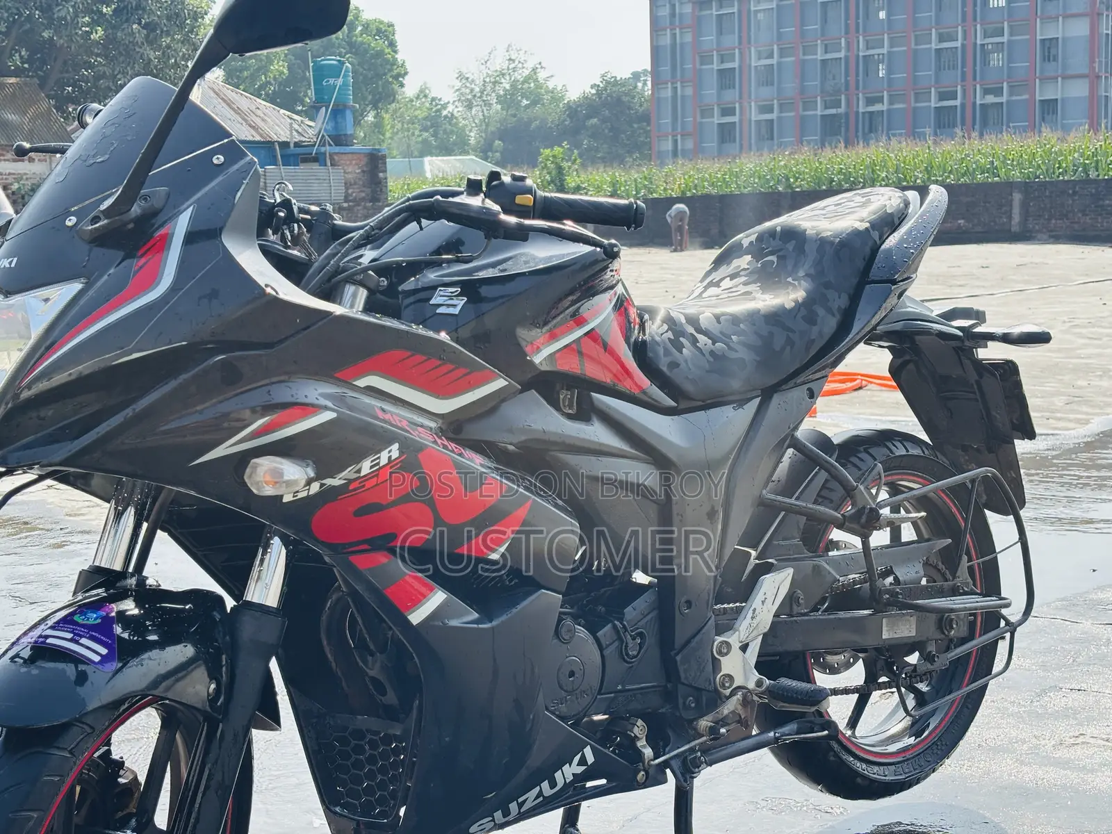 Suzuki Gixxer SF 2019 Black