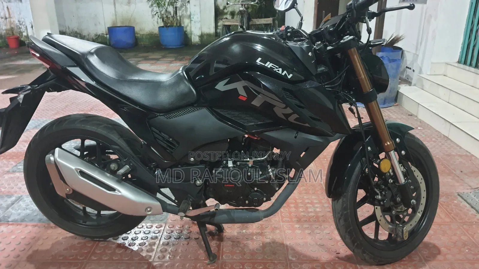 Lifan 150cc 2025 Black