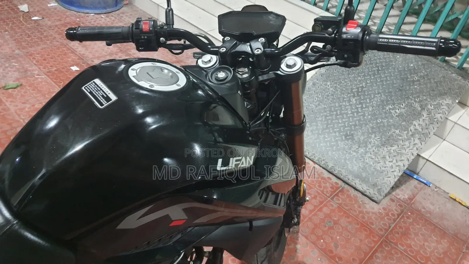 Lifan 150cc 2025 Black