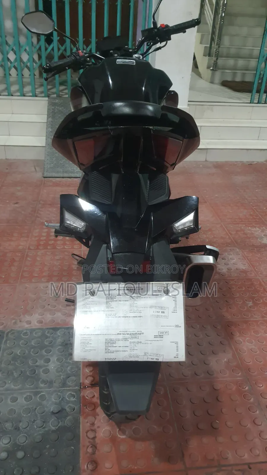 Lifan 150cc 2025 Black