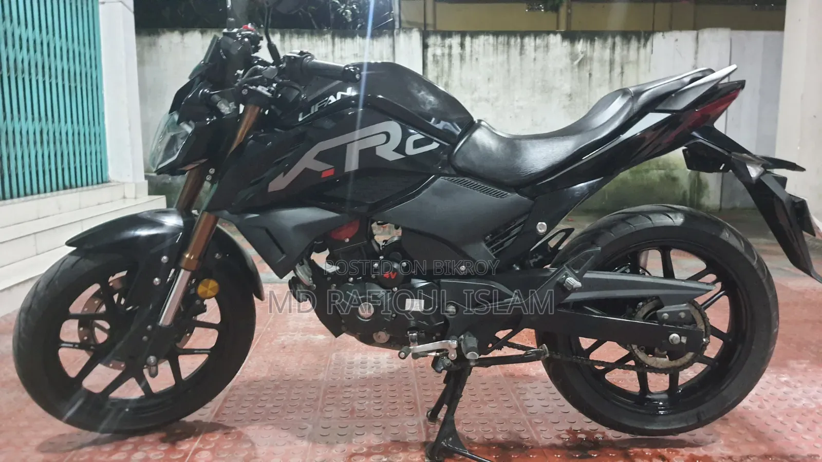 Lifan 150cc 2025 Black