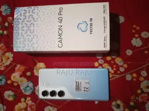 Tecno Camon 40 Pro 4G 256 GB Silver