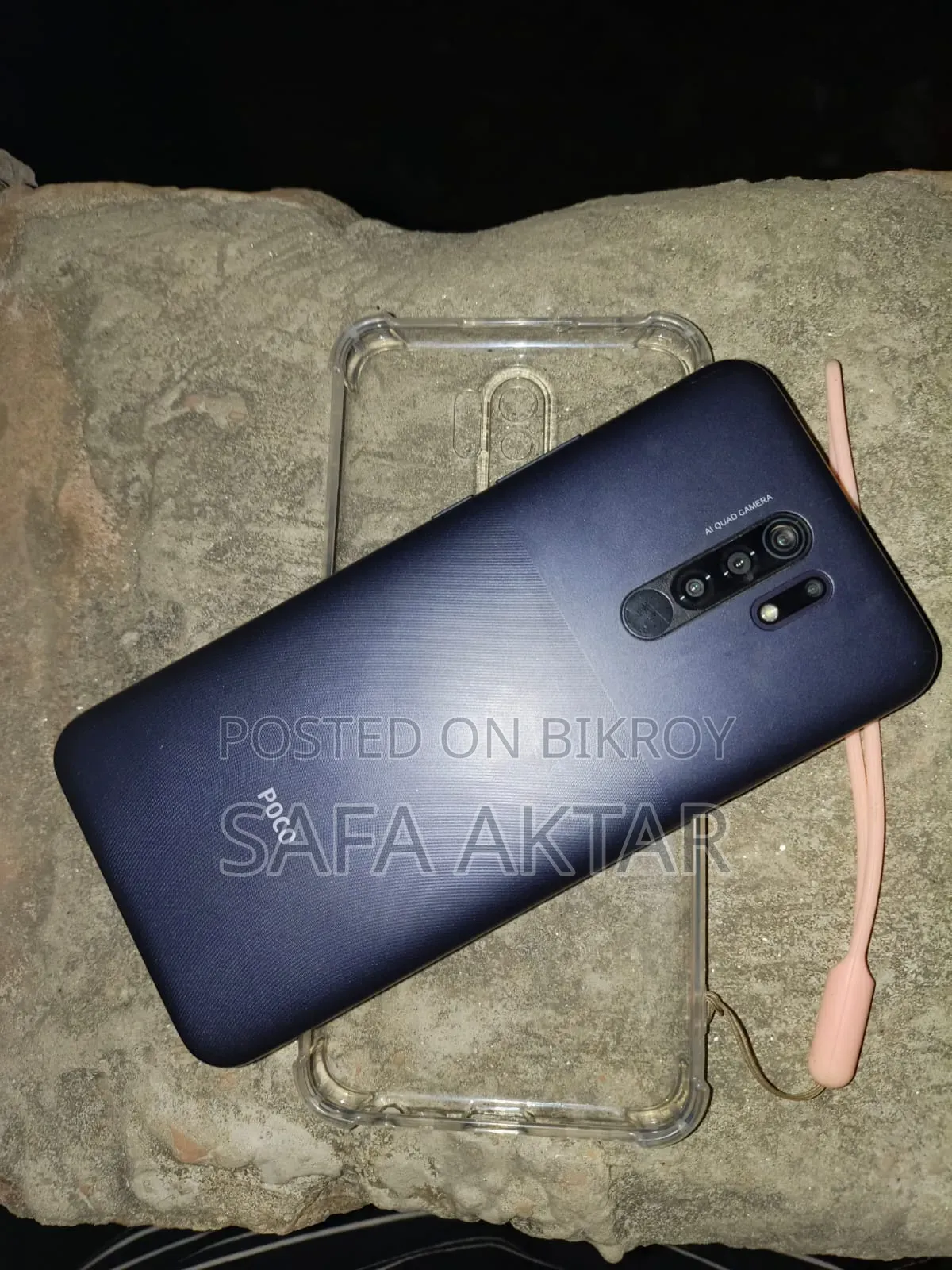 Xiaomi Poco M3 64 GB Purple
