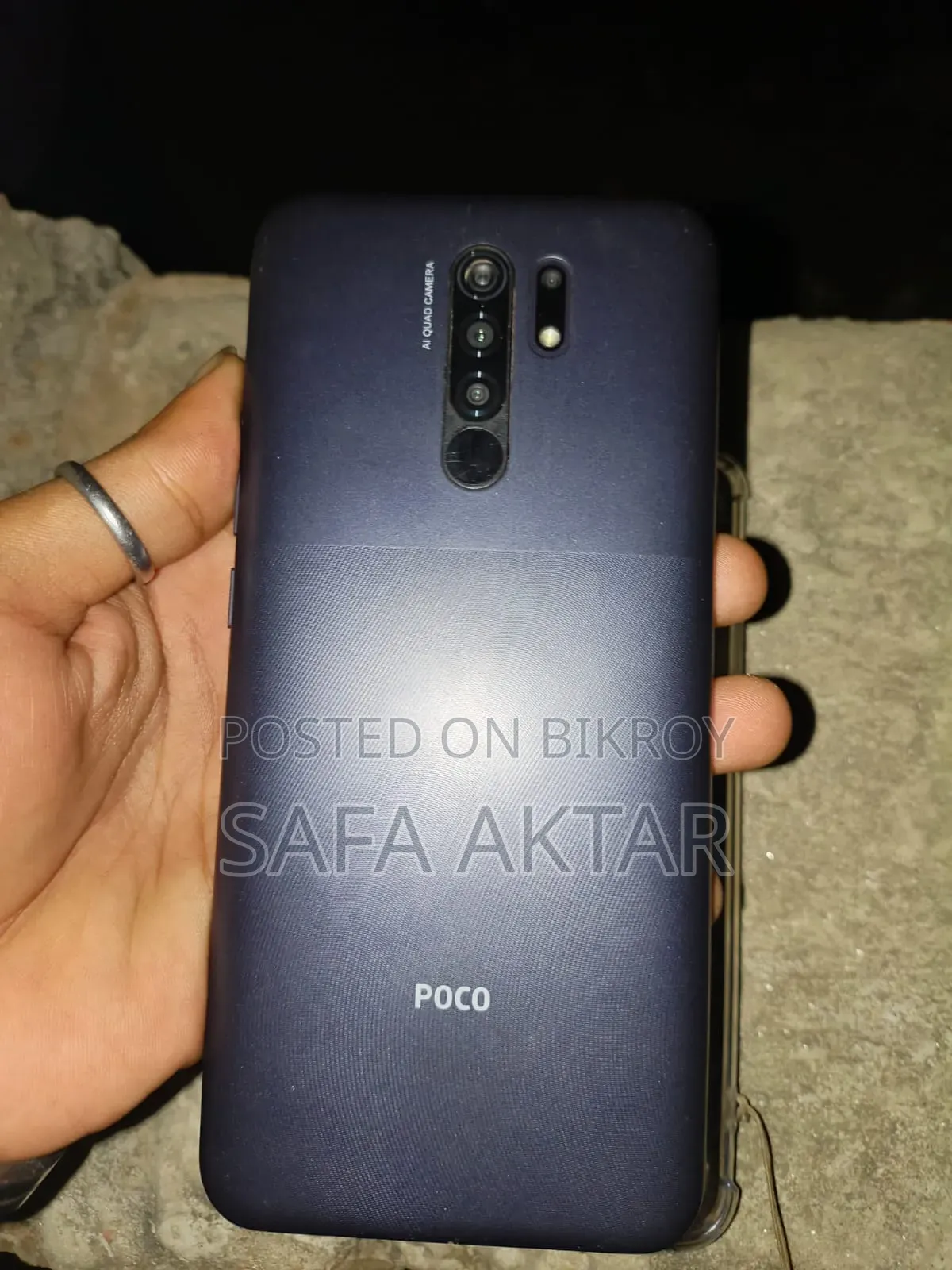 Xiaomi Poco M3 64 GB Purple