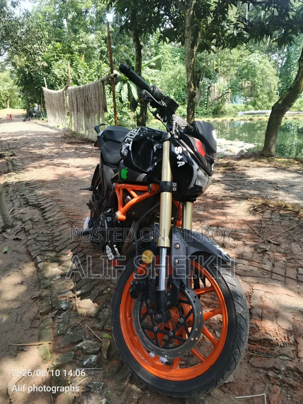 Runner Bolt 165R 2022 Black