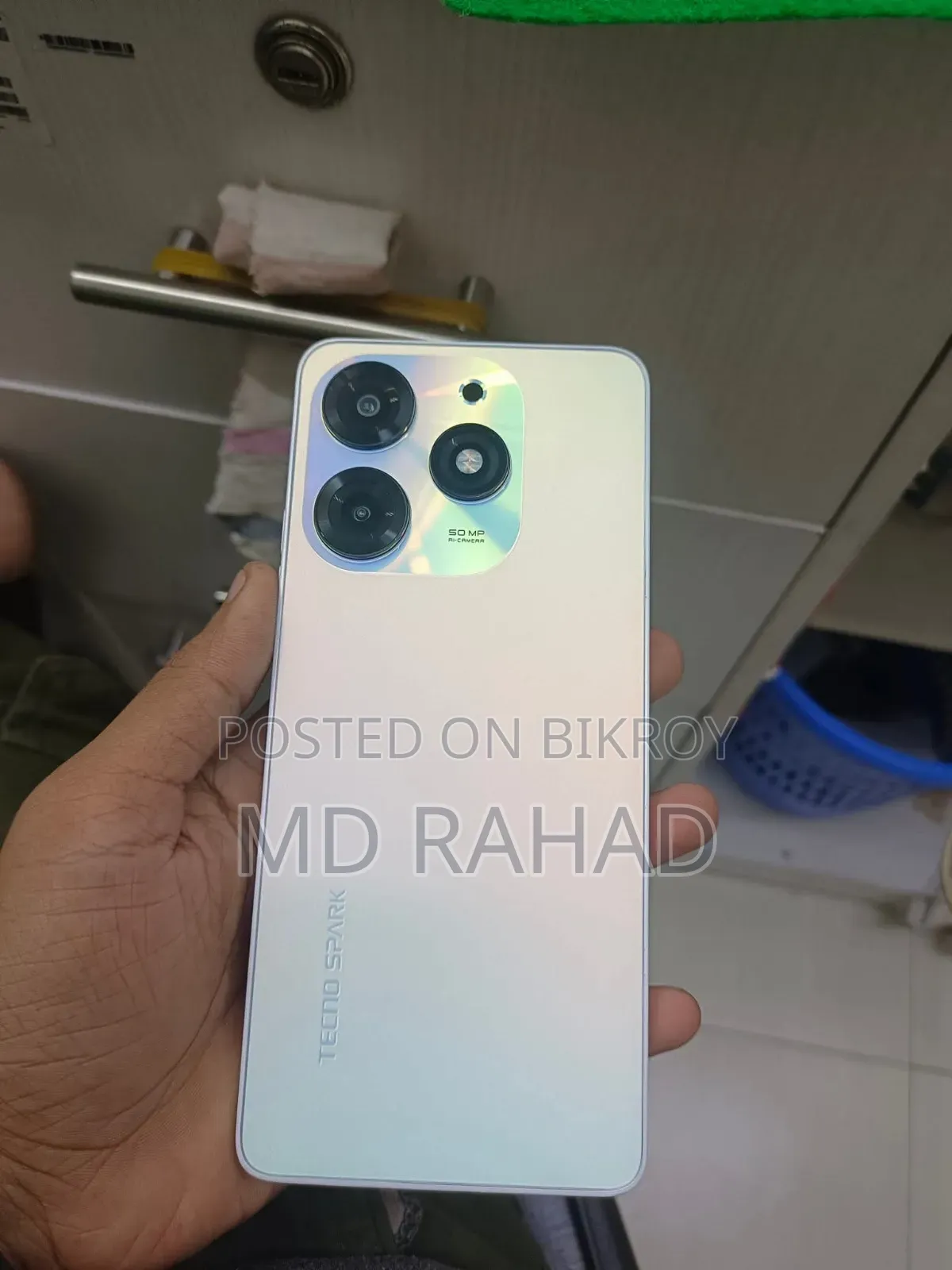 Tecno Spark 10 128 GB White