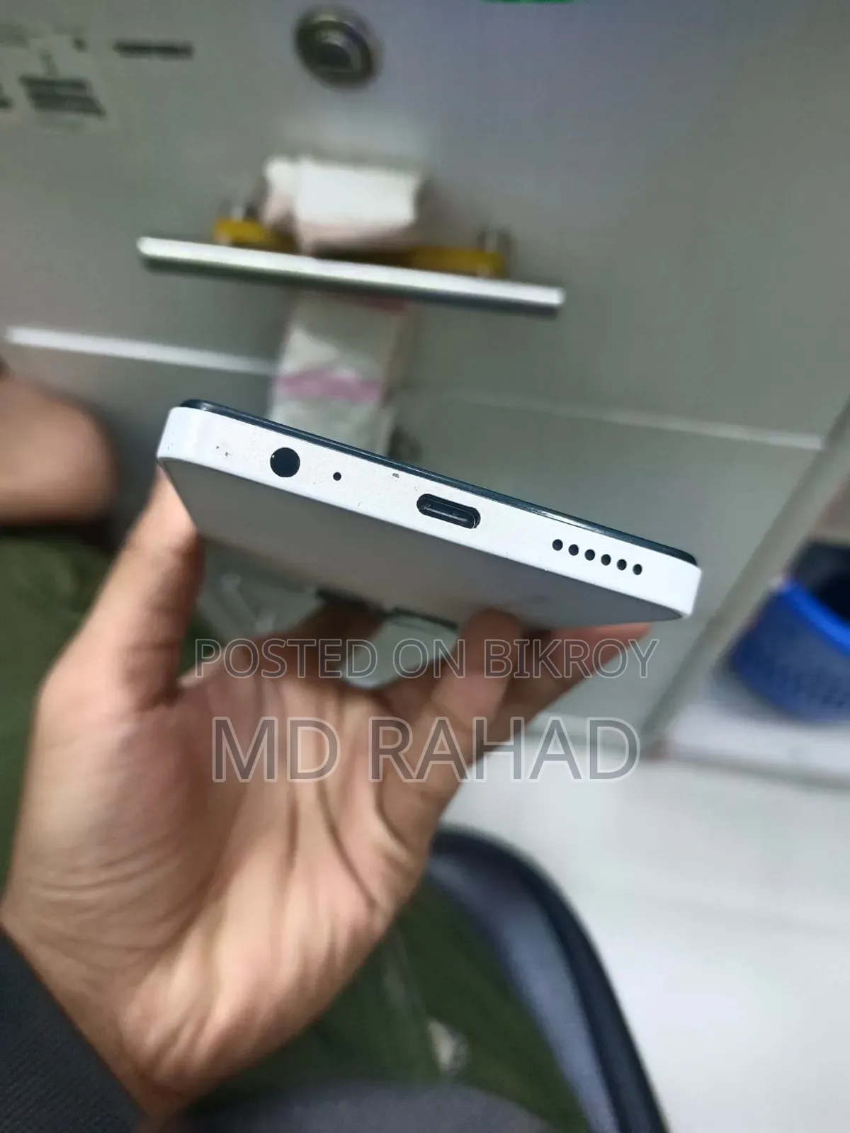 Tecno Spark 10 128 GB White