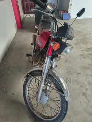 Honda CG110 2010 Red