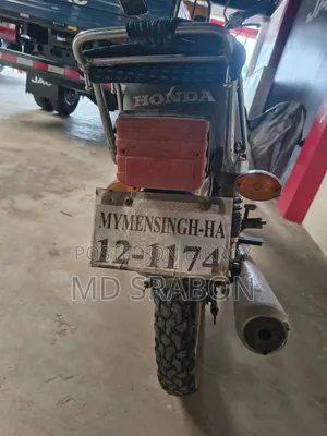 Honda CG110 2010 Red