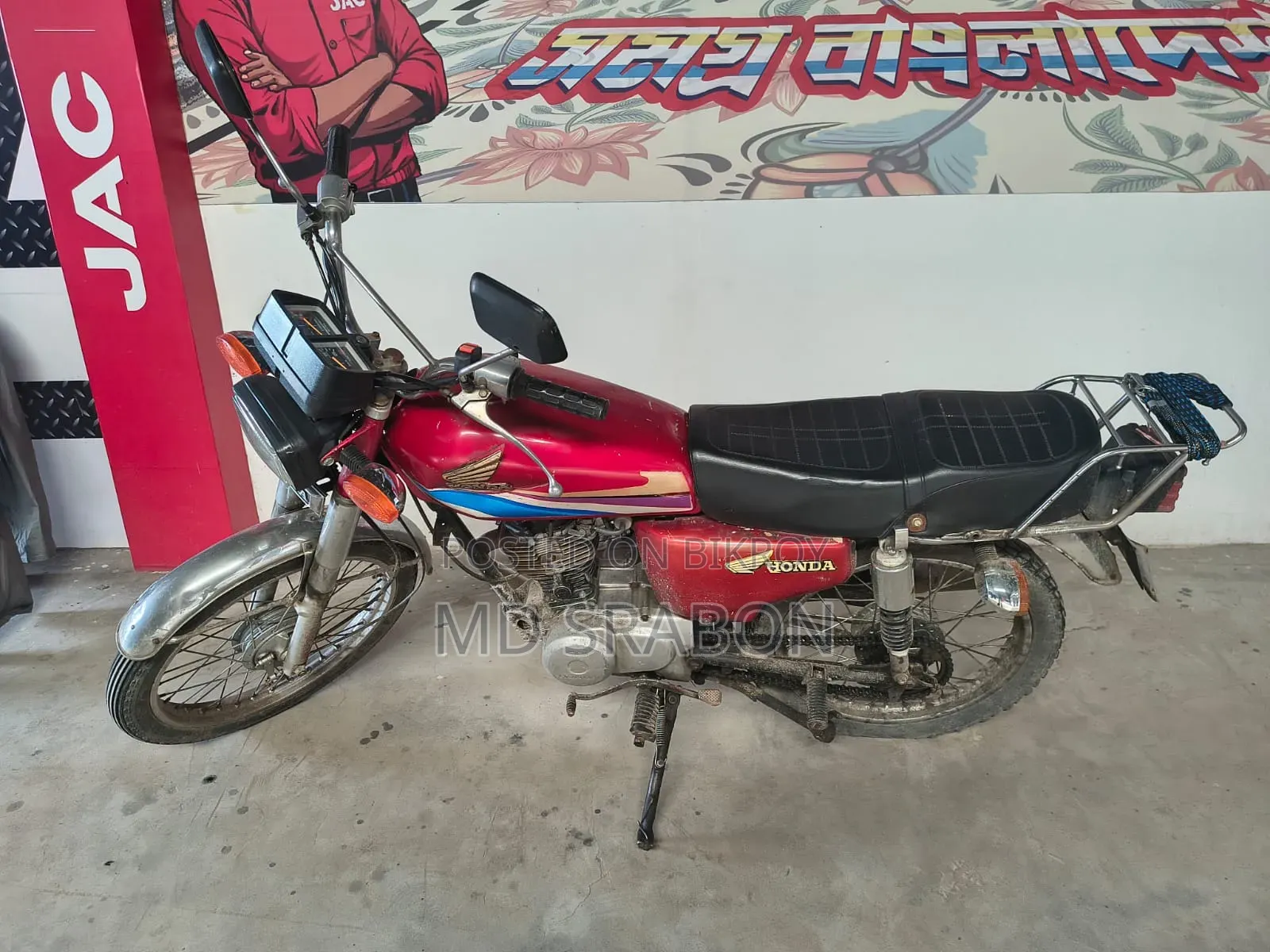 Honda CG110 2010 Red