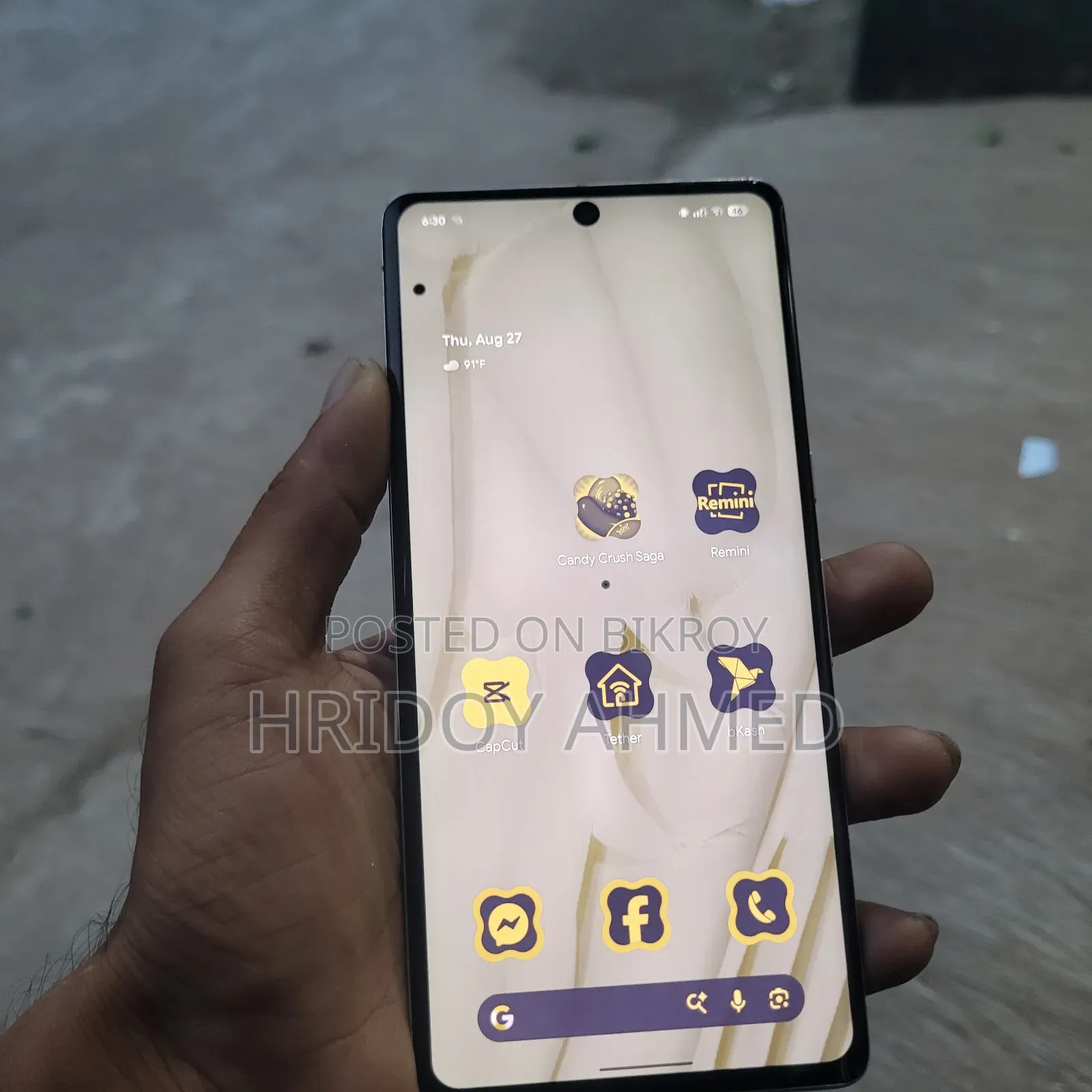 Google Pixel 7 Pro 128 GB Gold