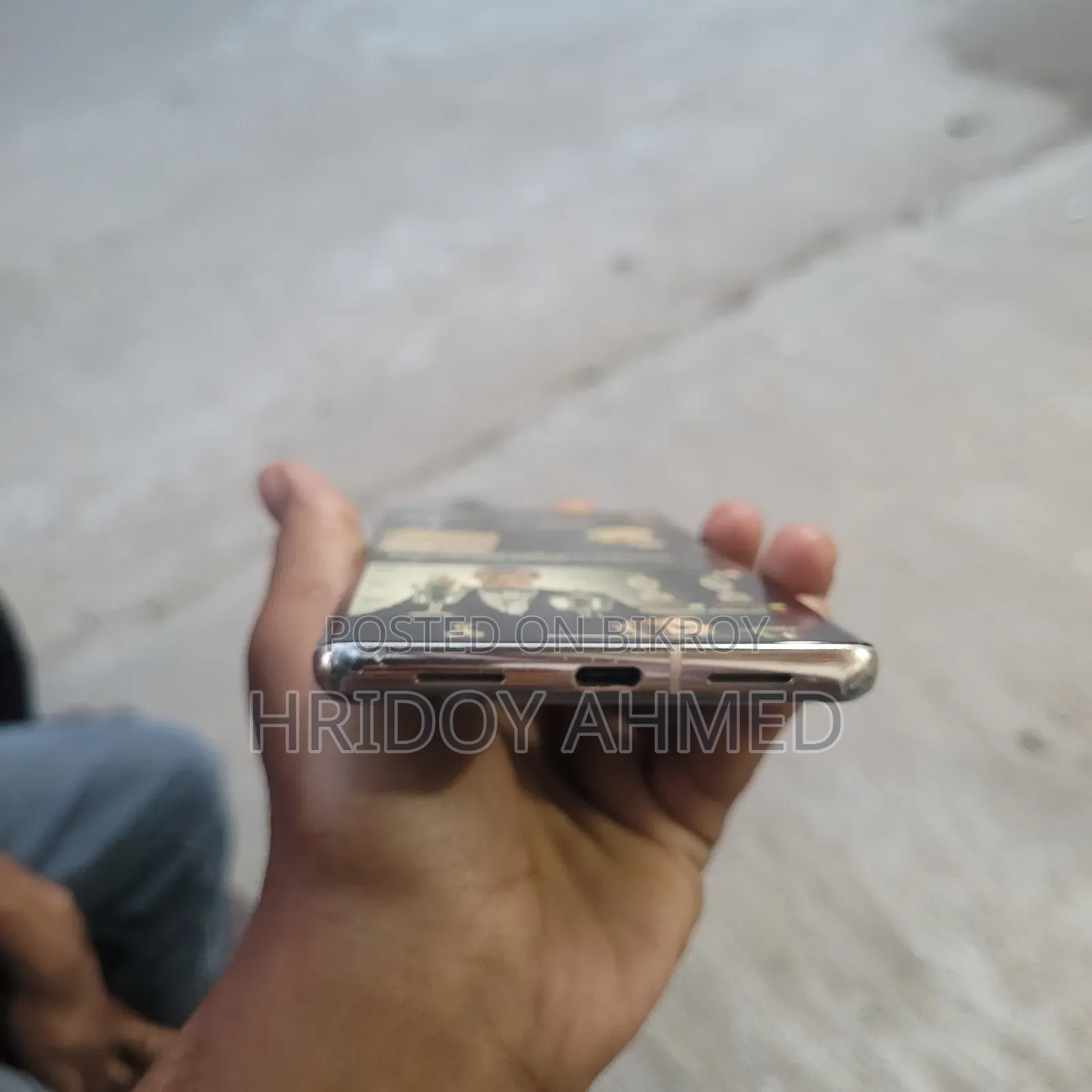 Google Pixel 7 Pro 128 GB Gold