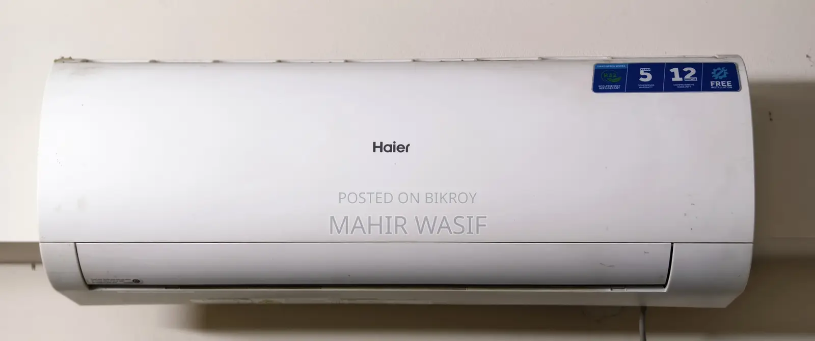 Haier Non Inverter AC || Location Mirpur 2 , Dhaka || Good Condition