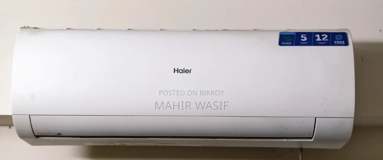 Haier Non Inverter AC || Location Mirpur 2 , Dhaka || Good Condition