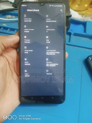 Realme C25Y 64 GB Gray