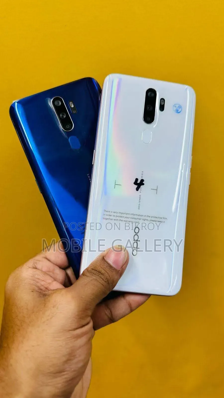 New Oppo A9 128 GB