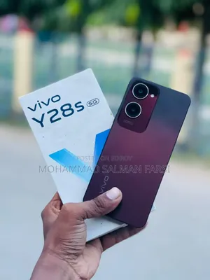 Vivo Y28s 256 GB Black