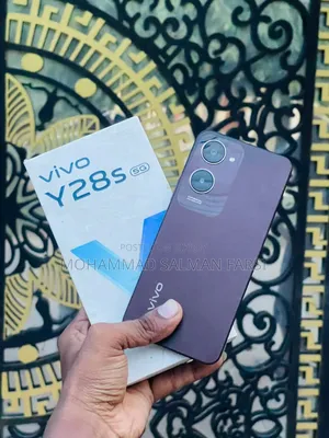 Vivo Y28s 256 GB Black