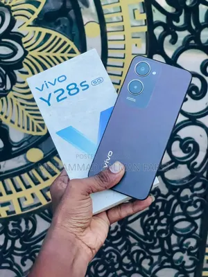 Vivo Y28s 256 GB Black