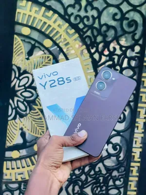 Vivo Y28s 256 GB Black