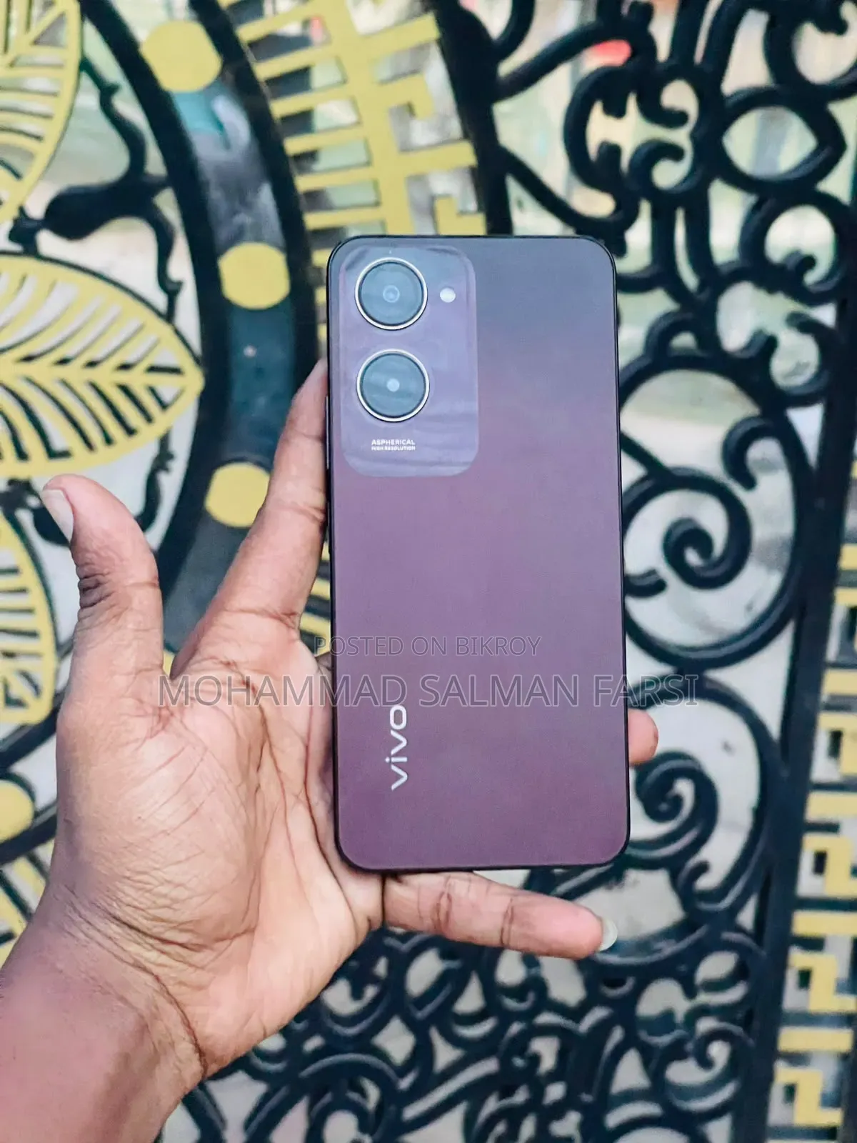 Vivo Y28s 256 GB Black