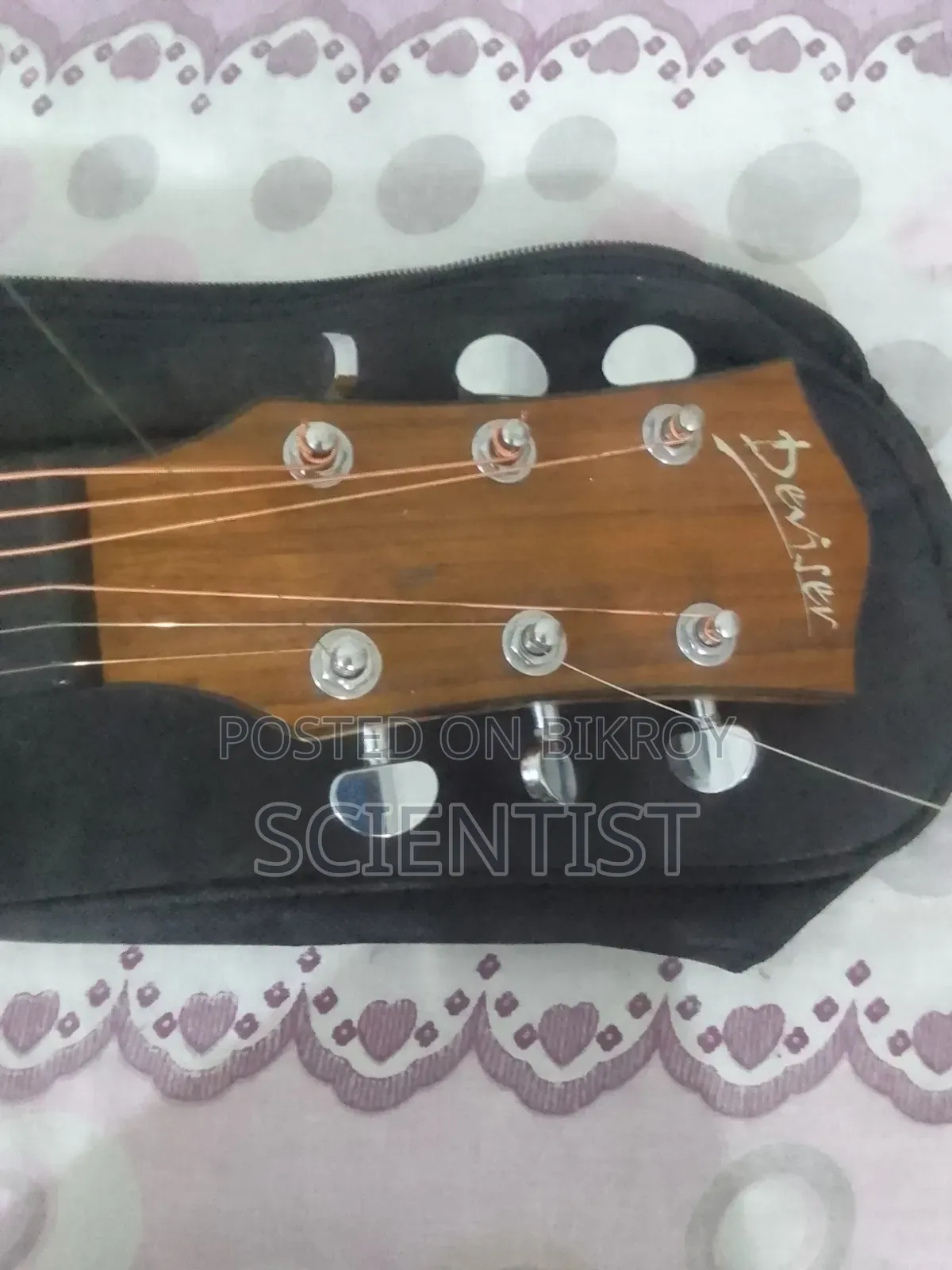 Deviser LS-570-eq Guitar for Sale.(Almost New)