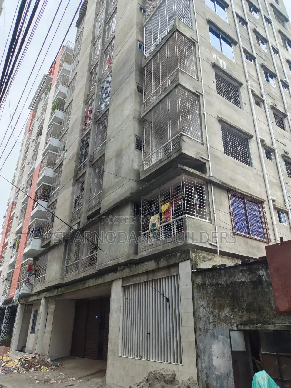 3bdrm Block of Flats in স্বপ্নবিলাস, Mohammadpur for sale