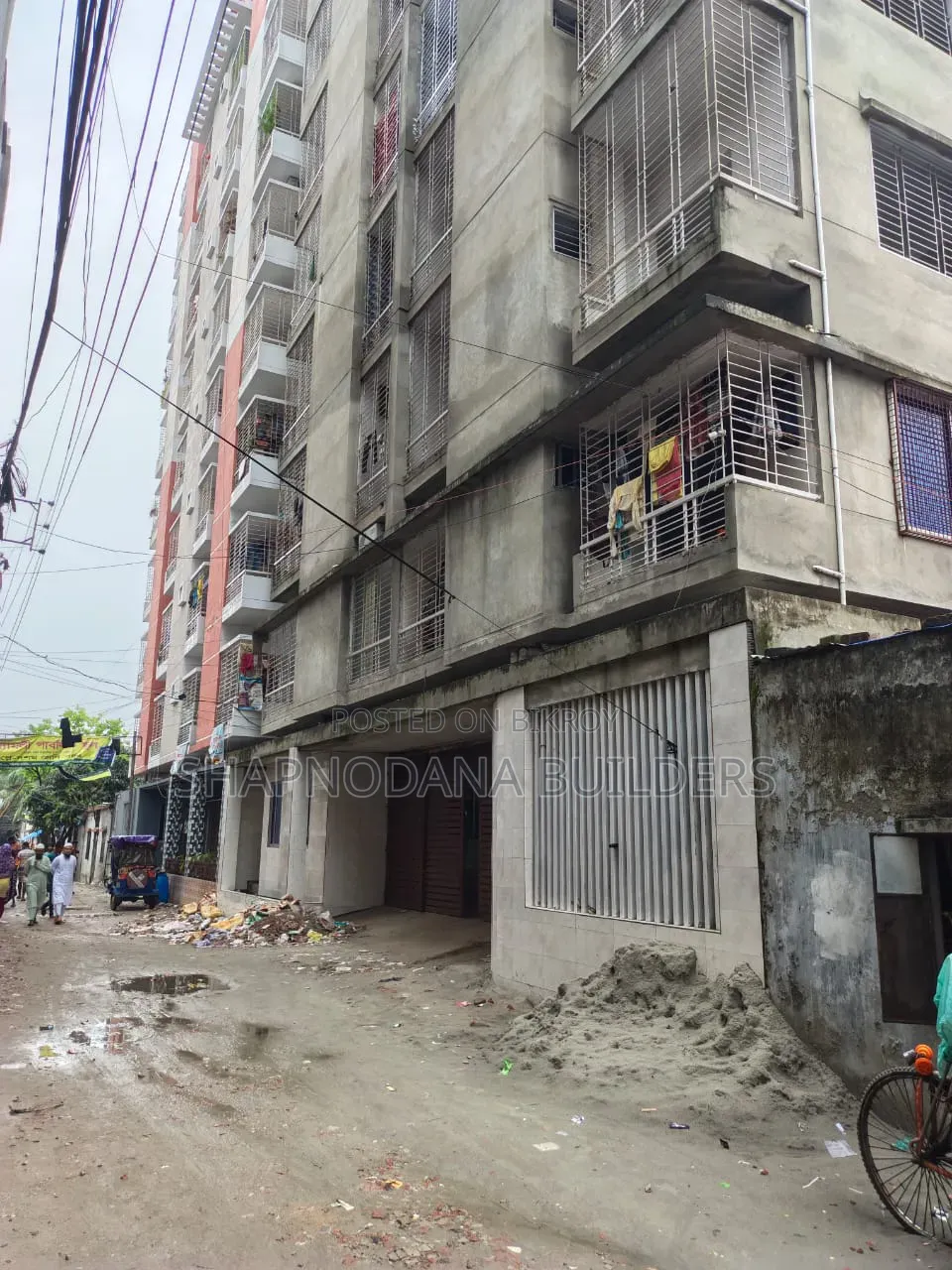 3bdrm Block of Flats in স্বপ্নবিলাস, Mohammadpur for sale